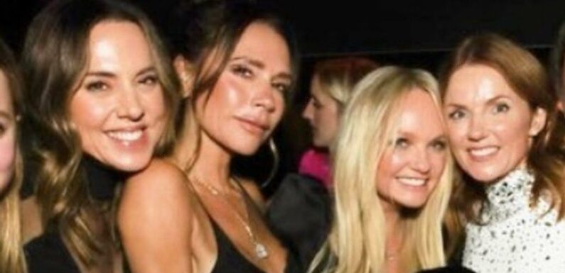 Inside Geri Horners blowout 50th party as Spice Girls reunite to dance to hits