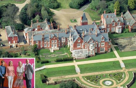 Inside Prince Edward's 120-room mansion where he lives with wife Sophie Wessex and their children Louise and James | The Sun