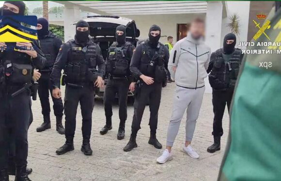 Inside luxury life of Brit ‘super-cartel boss’ behind a ‘THIRD of Europe’s cocaine trade’ as map shows huge drug empire | The Sun