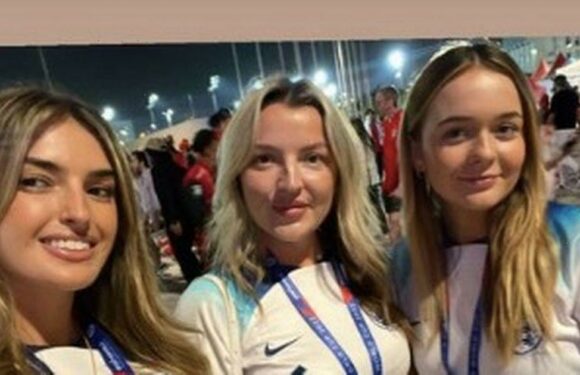 Inside the WAGs’ lavish pre-match dinner as they celebrate England’s win