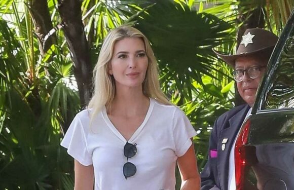 Ivanka Trump wears all-white in Miami, plus more celeb photos from this month