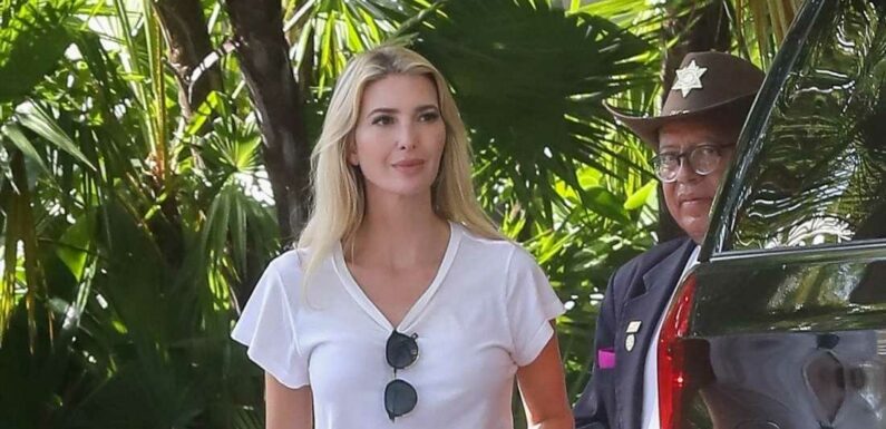 Ivanka Trump wears all-white in Miami, plus more celeb photos from this month
