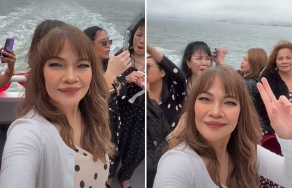 I'm 56 – my three simple outfit hacks make me look me look decades younger in seconds | The Sun