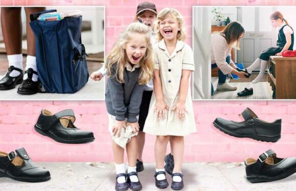 I'm a footwear expert… six simple ways including my eraser hack to make sure your kids' school shoes last all year | The Sun