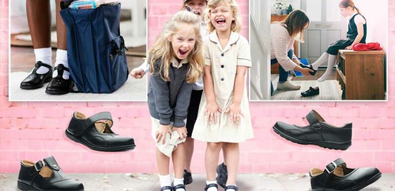 I'm a footwear expert… six simple ways including my eraser hack to make sure your kids' school shoes last all year | The Sun