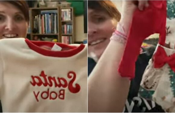 I'm a mum of 12 – I did a massive Shein haul to keep us cosy at Christmas, it's such good value | The Sun