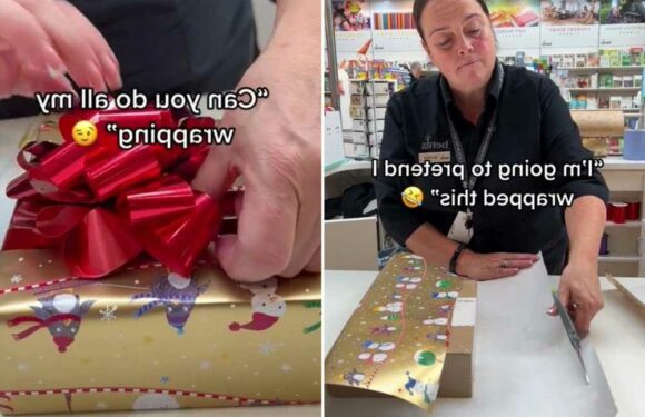 I'm a professional gift wrapper and customers always want to know the same thing when they see how I do their presents | The Sun