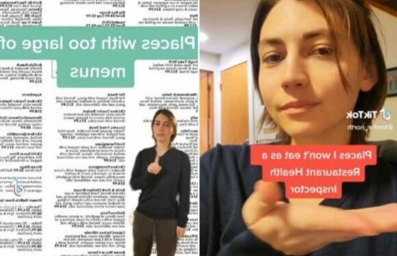 I'm a restaurant health inspector and there are some places I'll NEVER eat – you can always tell by the menu | The Sun