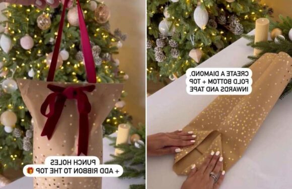 I'm a savvy mum – here's how to wrap all those awkwardly shaped presents, it works every time | The Sun