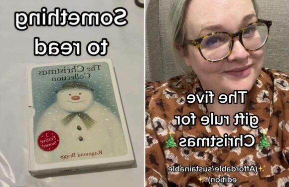 I'm a thrifty mum and have five strict rules I follow for Christmas presents, they help me save so much money | The Sun