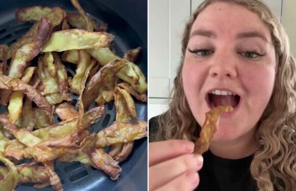 I'm an Air Fryer and pro turn all my food waste into great dishes – my potato peeling crisps are incredible | The Sun