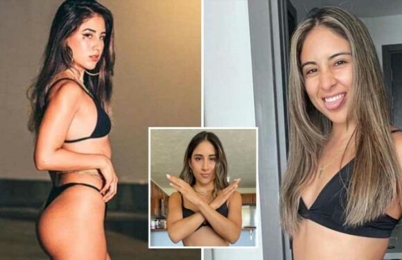 I'm called cruel names for having flat boobs – it turned me into a catfish but now I don’t care what haters think | The Sun