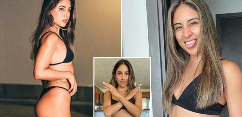 I'm called cruel names for having flat boobs – it turned me into a catfish but now I don’t care what haters think | The Sun