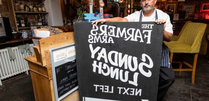 I'm losing thousands after jobsworth councillors removed signs to my pub because they 'break road rules' – it's stupid | The Sun