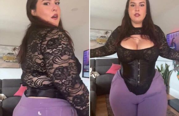 I'm plus-size and tried on a corset to show off my curves but when I turned around my back fat had other plans | The Sun