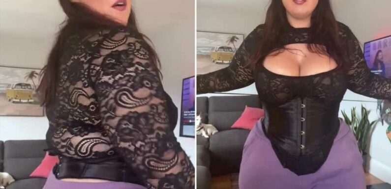 I'm plus-size and tried on a corset to show off my curves but when I turned around my back fat had other plans | The Sun