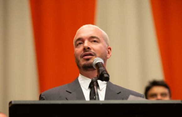 J Balvin Was Honored For His Commitments to Mental Health For Latinx Communities