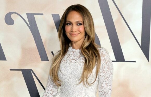 J Lo's Sheer Lace Bodysuit Is Breaking the Internet