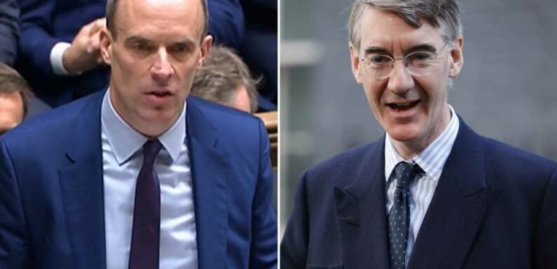 Jacob Rees-Mogg defends Dominic Raab and says his accusers are the real bullies | The Sun
