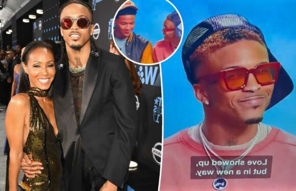 Jada Pinkett Smith’s ex August Alsina seemingly comes out, introduces boyfriend