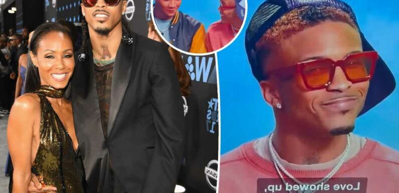 Jada Pinkett Smith’s ex August Alsina seemingly comes out, introduces boyfriend