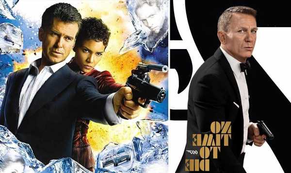 James Bond – The amazing Die Another Day Easter Egg in No Time To Die