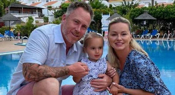James Jordan concerns fans as he reveals daughter, 2, is really unwell after illness