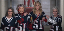 Jane Fonda, Lily Tomlin, Rita Moreno and Sally Field Are Tom Brady Super Fans in ‘80 for Brady’ Trailer