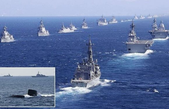 Japanese PM to strengthen military after North Korea steps up missiles