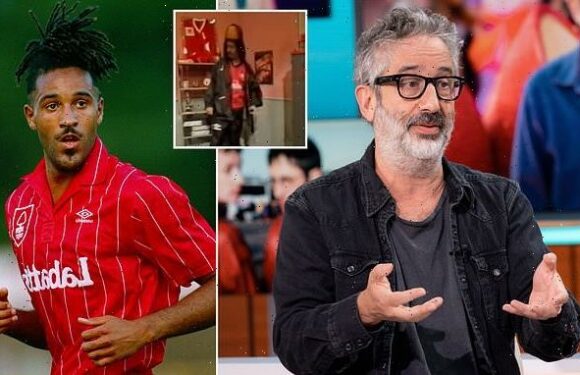 Jason Lee calls David Baddiel blackface sketch 'new layer of abuse'