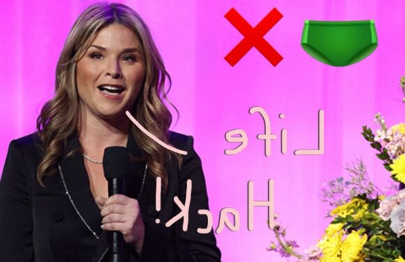 Jenna Bush Hager Reveals She 'Never' Wears Underwear – Here's Why!