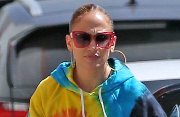 Jennifer Lopez rocks her fave $65 sunglasses as she gets back to work post-honeymoon