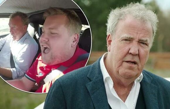 Jeremy Clarkson SLAMS scandal-plagued James Corden