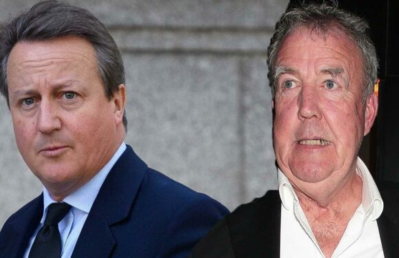 Jeremy Clarkson claims former PM David Cameron ‘blew up’ his tractor