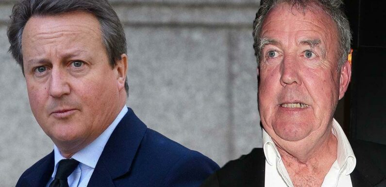 Jeremy Clarkson claims former PM David Cameron ‘blew up’ his tractor