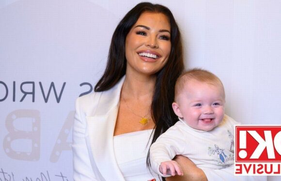 Jess Wright on ‘mum-tum’ worries: ‘I was beating myself up – but now I’m proud’