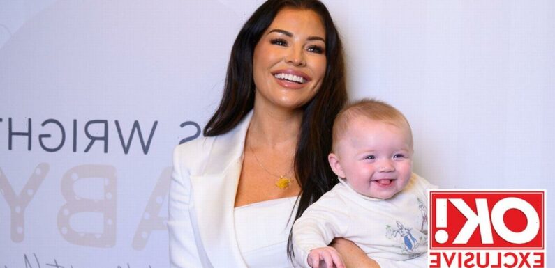 Jess Wright on ‘mum-tum’ worries: ‘I was beating myself up – but now I’m proud’