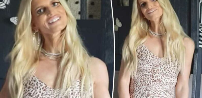 Jessica Simpson sparks concern with strange behavior in Pottery Barn ad