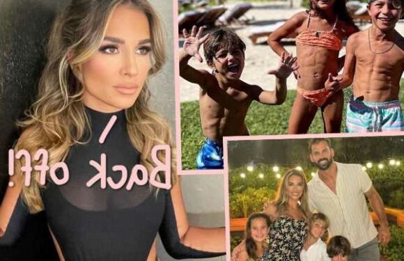 Jessie James Decker Addresses Kids’ Abs Amid 'Overtraining' & 'Bonkers' Photoshop Accusations!