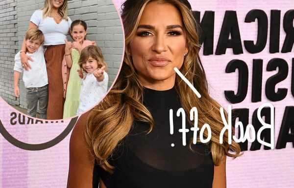 Jessie James Decker Claps Back At Trolls For ‘Unkind’ Comments About Her Children’s Bodies