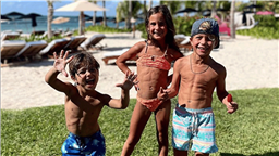 Jessie James Decker Defends Kids' Ripped Abs, Eric Decker Cosigns