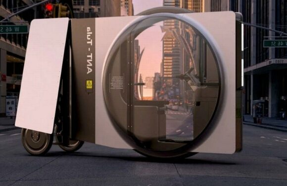 Jetsons-style ‘bubble’ scooter could be the future – but has one fatal flaw