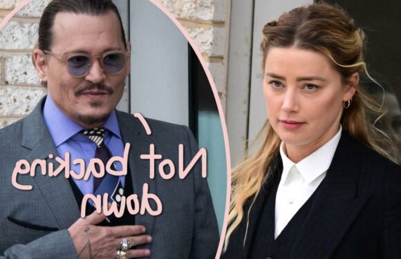 Johnny Depp Officially Appeals Amber Heard's 'Erroneous' $2 Million Defamation Trial Win!
