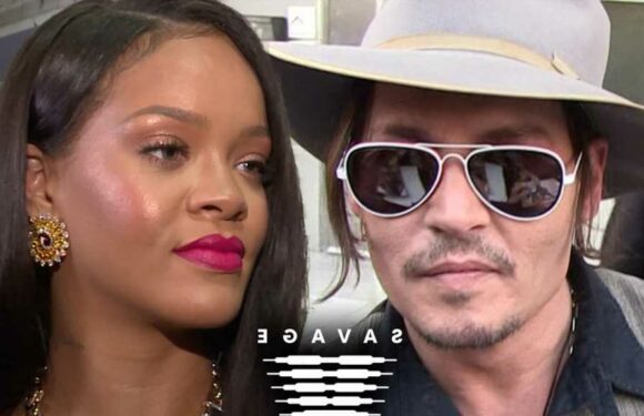 Johnny Depp to Make Guest Appearance in Rihanna's Savage X Fenty Show