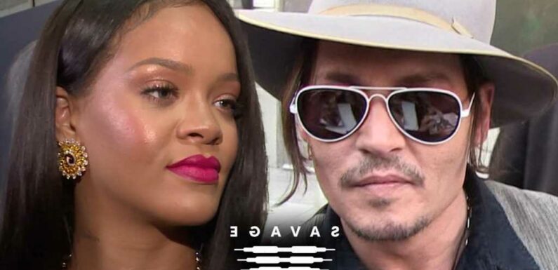 Johnny Depp to Make Guest Appearance in Rihanna's Savage X Fenty Show