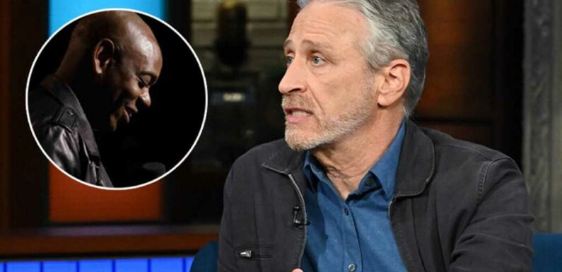 Jon Stewart Defends Dave Chappelle After SNL Monologue Antisemitism Criticism