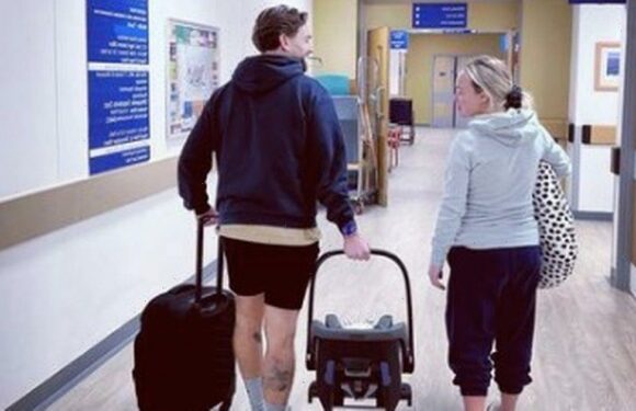 Jorgie Porter gives birth – Hollyoaks star welcomes baby boy and announces unique name