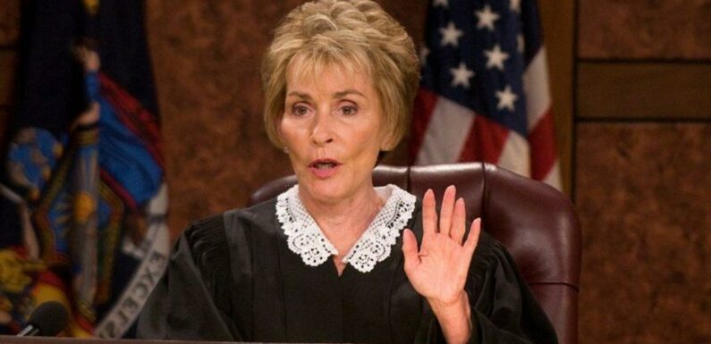 Judge Judy unrecognisable from no-nonsense TV role on outing with husband Jerry