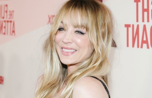 Kaley Cuoco Gets Camera-Ready With This Nourishing Eye Cream For Her Under-Eye Circles — Now 50% Off