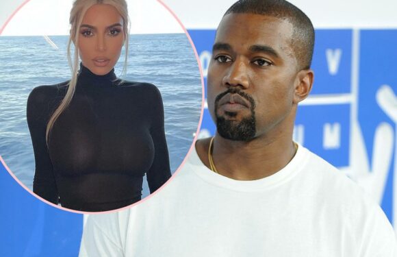 Kanye West Allegedly Showed Explicit Images Of Kim Kardashian To Adidas Employees As An 'Intimidation Tactic'